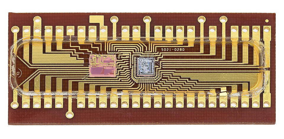 NMOS Hybrid Integrated Circuit